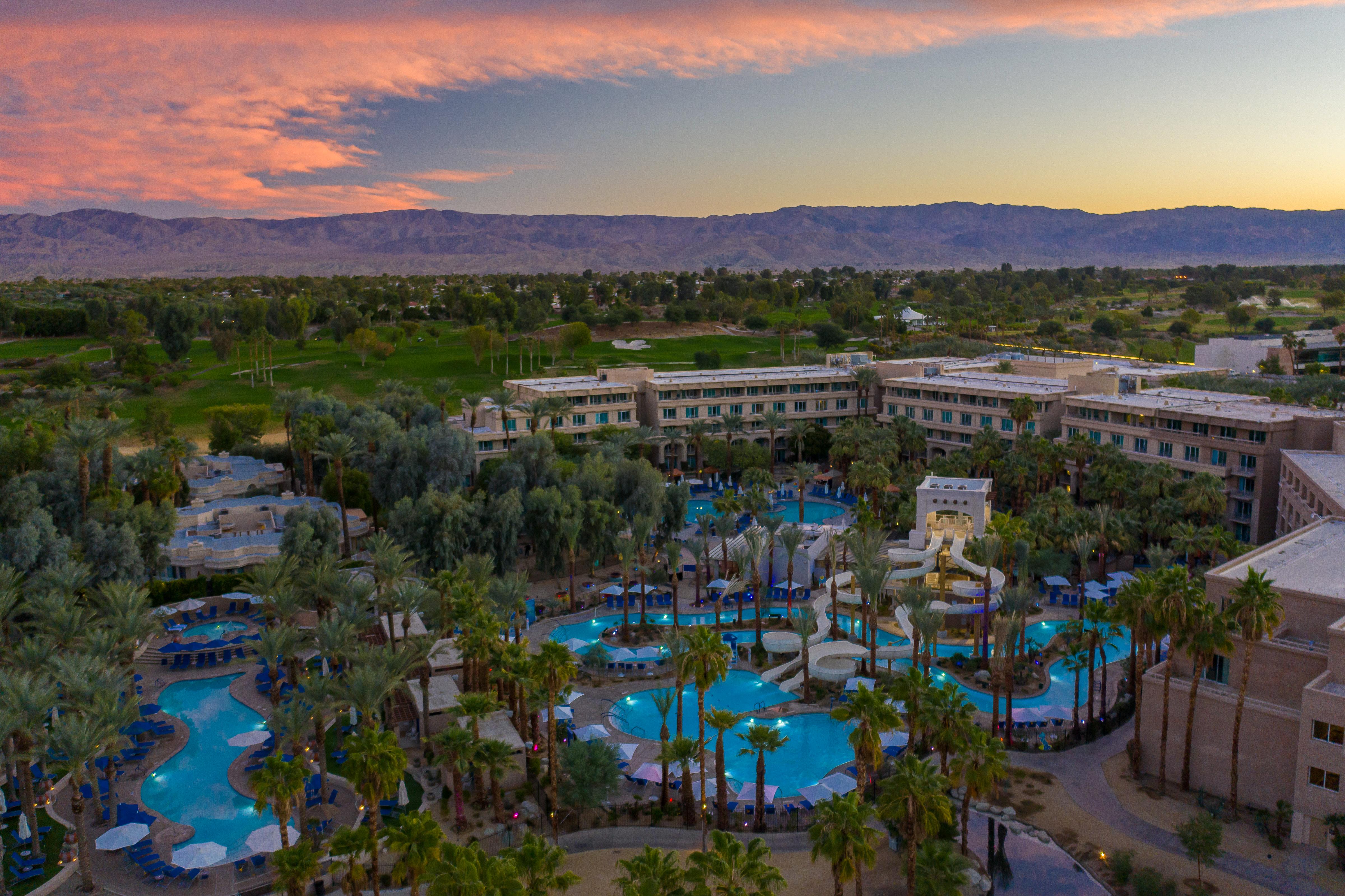 Grand Hyatt Indian Wells Resort & Villas Экстерьер фото